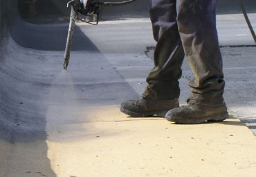 Coating systems over Alexandria spray foam roof systems