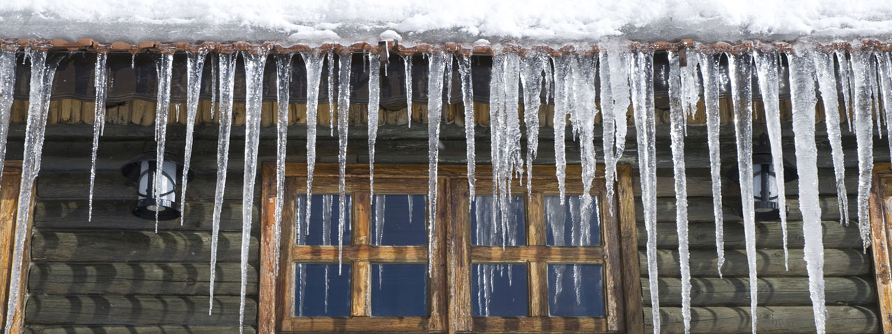 Spray foam prevents ice dams by providing proper insulation in Alexandria attic spaces